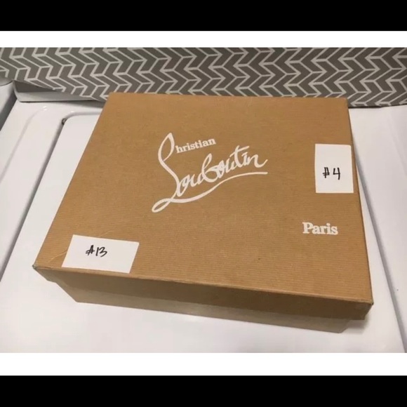 CHRISTIAN LOUBOUTIN BLK LADY VELOUR PUMPS - Picture 9 of 14